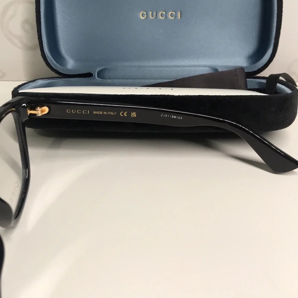 Luxury New Authentic Gucci GG1344O 005 Eyeglasses